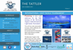 Tattler February 2016 - Barr&#039;s Bay Park is the 50th ILTT HQ